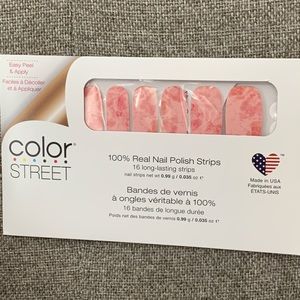 Color Street Nail Polish - Blushing Rose Quartz